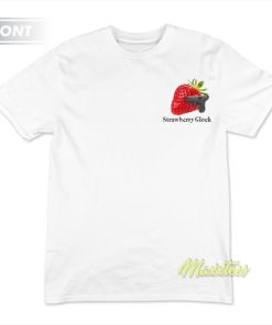 Ben Baller Strawberry Jams But My Glock Dont T Shirt 3