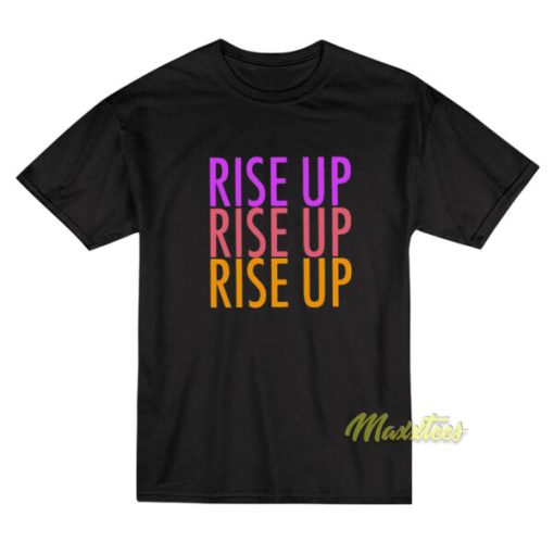 Ben Barnes Rise Up T-Shirt