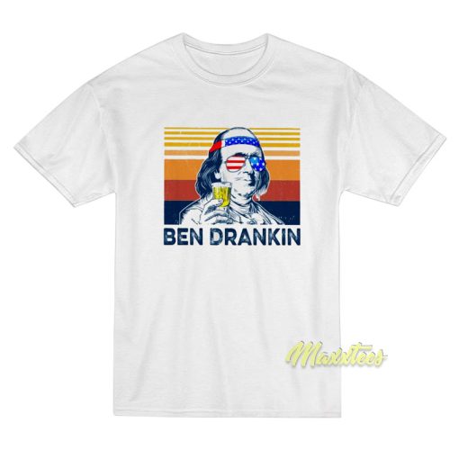 Ben Drankin Benjamin Franklin T-Shirt