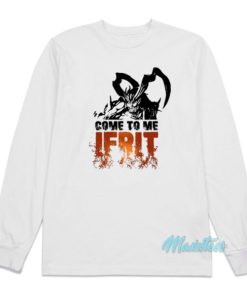 Ben Starr Final Fantasy XVI Come To Me Ifrit Long Sleeve Shirt