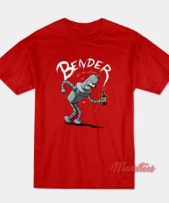 Bender vs The Humans T-Shirt