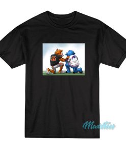 Bengals And Buffalo Pray For Damar Hamlin T-Shirt