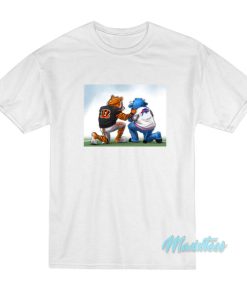 Bengals And Buffalo Pray For Damar Hamlin T-Shirt 2 Bengals And Buffalo Pray For Damar Hamlin T Shirt 3