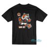 Bengals Tiger Who Dey T-Shirt