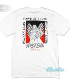 Berserk Griffith Hawk Of Light T Shirt 3