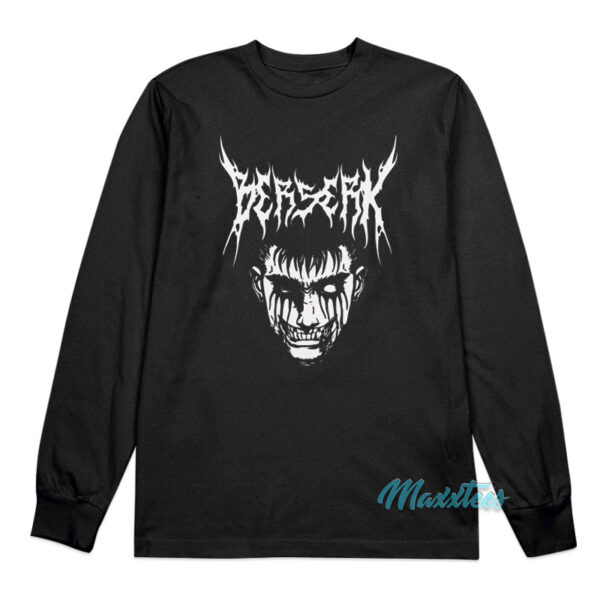 Berserk Guts Metal Sleeve Shirt Berserk Guts Metal Sleeve Shirt