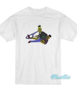 Bert And Ernie Eat To Survive T-Shirt