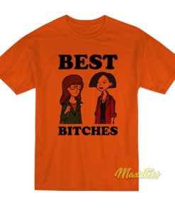 Best Bitches Daria Morgendorffer and Jane Lane T-Shirt