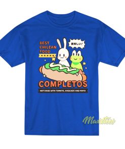 Best Chilean Food Completos T-Shirt