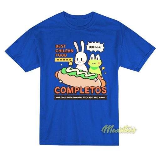 Best Chilean Food Completos T-Shirt