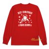Best Christmas Hans Down Long Sleeve Shirt