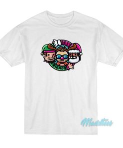 Best Friends And Orange Cassidy Christmas T-Shirt