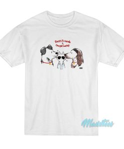 Best Friends and Orange Cassidy Dog and Cat T-Shirt Best Friends and Orange Cassidy Dog and Cat T-Shirt