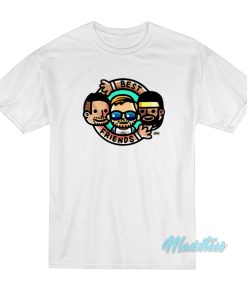 Best Friends and Orange Cassidy Trio Cartoon T-Shirt Best Friends and Orange Cassidy Trio Cartoon T-Shirt