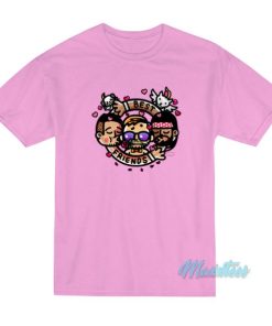 Best Friends and Orange Cassidy Valentine’s Day T-Shirt