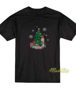 Betty Boop Around The Christmas Tree T-Shirt