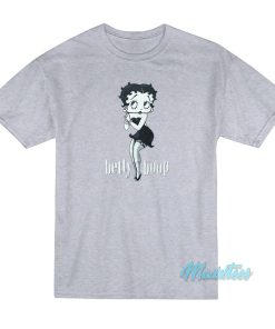 Betty Boop BW T-Shirt Cheap Betty Boop BW T-Shirt Cheap