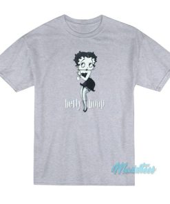 Betty Boop BW T-Shirt Cheap