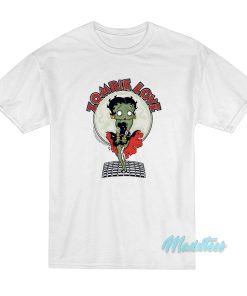 Betty Boop Breezy Zombie Love T-Shirt