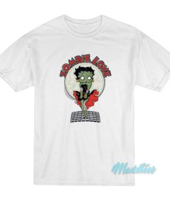 Betty Boop Breezy Zombie Love T-Shirt