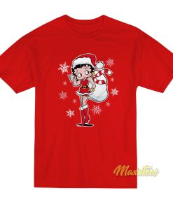 Betty Boop Christmas Holiday T-Shirt