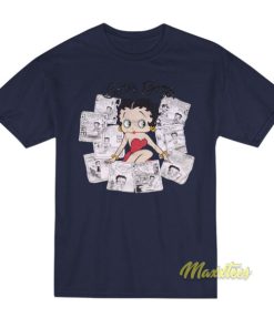 Betty Boop Comic T-Shirt