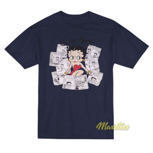 Betty Boop Comic T-Shirt