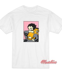 Betty Boop Garfield T-Shirt