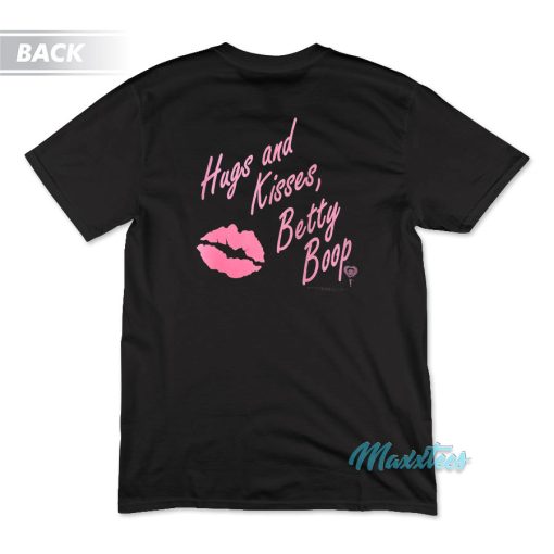 Betty Boop Hugs and Kisses T-Shirt