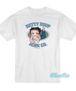 Betty Boop Jean Co T-Shirt Betty Boop Jean Co T-Shirt