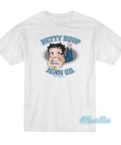 Betty Boop Jean Co T-Shirt
