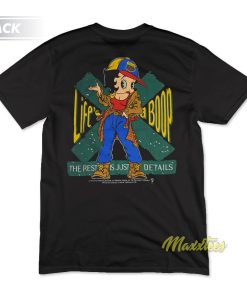 Betty Boop Life Is A Boop 1994 Vintage T-Shirt