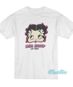 Betty Boop MGM Las Vegas T-Shirt Betty Boop MGM Las Vegas T-Shirt