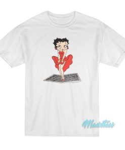 Betty Boop Marilyn Monroe T-Shirt