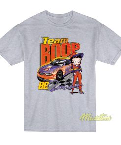 Betty Boop Nascar T-Shirt