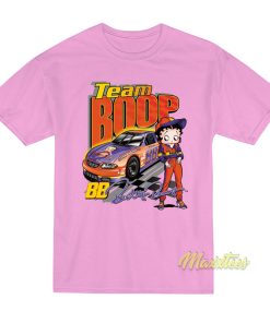 Betty Boop Nascar T-Shirt
