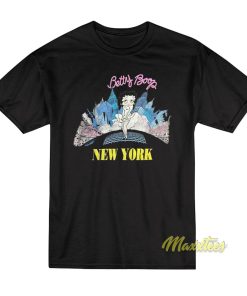 Betty Boop New York Travel T-Shirt