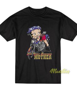 Betty Boop Not Your Average Mother T-Shirt