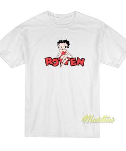 Betty Boop Rotten T-Shirt Betty Boop Rotten T-Shirt