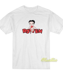 Betty Boop Rotten T Shirt 3