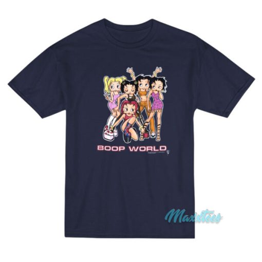 Betty Boop Spice Girls Boop World T-Shirt