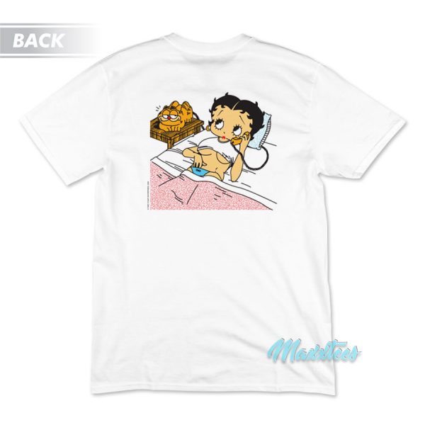 Betty Boop Take It Easy Phone T-Shirt Betty Boop Take It Easy Phone T-Shirt