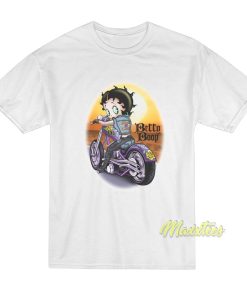 Betty Boop Wild Biker T-Shirt