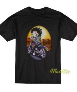 Betty Boop Wild Biker T-Shirt