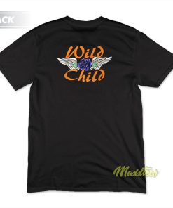 Betty Boop Wild Child Motorcycle T-Shirt