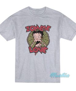 Betty Boop Zombie Love Spider T-Shirt