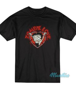 Betty Boop Zombie Love T-Shirt