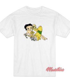Betty Boop and Winnie The Pooh Honey T-Shirt