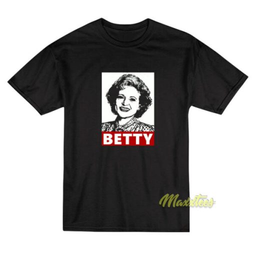 Betty White 1992 RIP T-Shirt