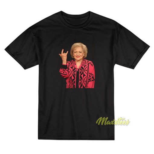 Betty White RIP 1992 T-Shirt